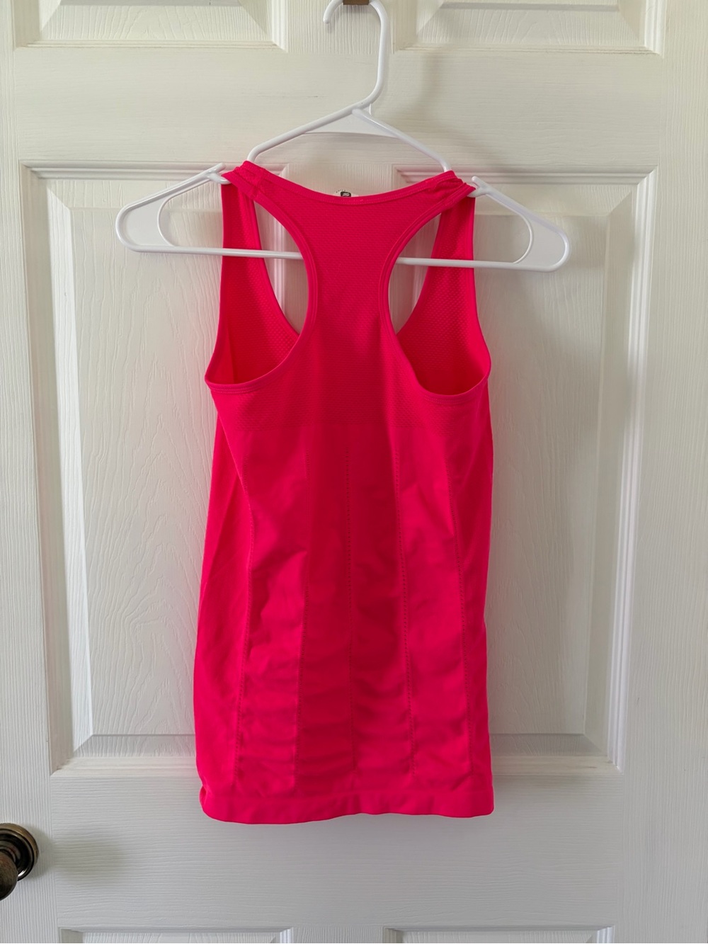 Fabletics Hot Pink Racerback Tank - Picture 2 of 5